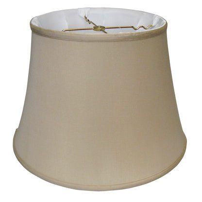 Brown Pongee Silk Bell Lamp Shade - Loft&Timber