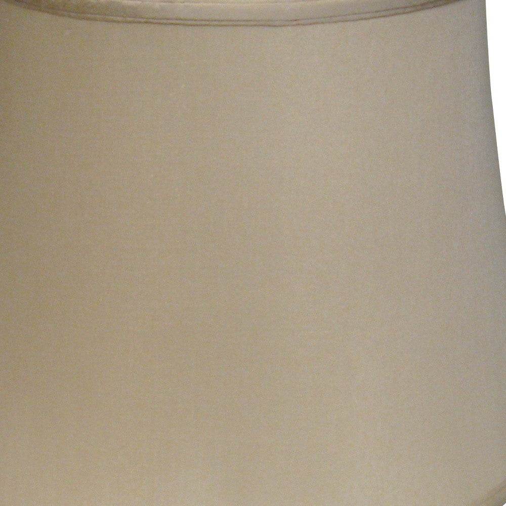 Brown Pongee Silk Bell Lamp Shade - Loft&Timber