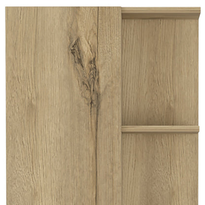 62" Oak Wood Pantry Or Storage Closet - Loft&Timber