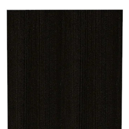 47" Black Wood Pantry Or Storage Closet - Loft&Timber