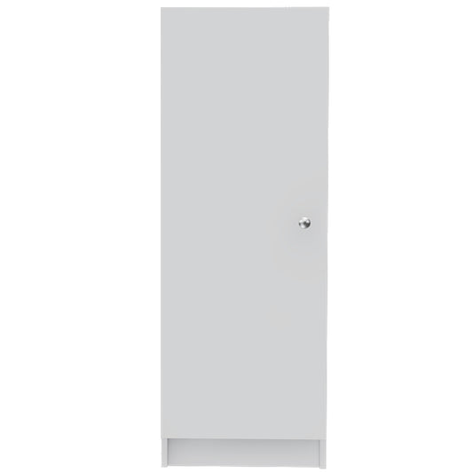 47" White Wood Pantry Or Storage Closet - Loft&Timber