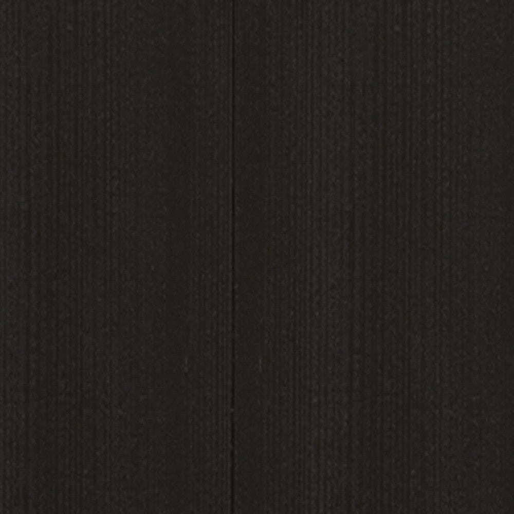 71" Black Wood Pantry Or Storage Closet - Loft&Timber