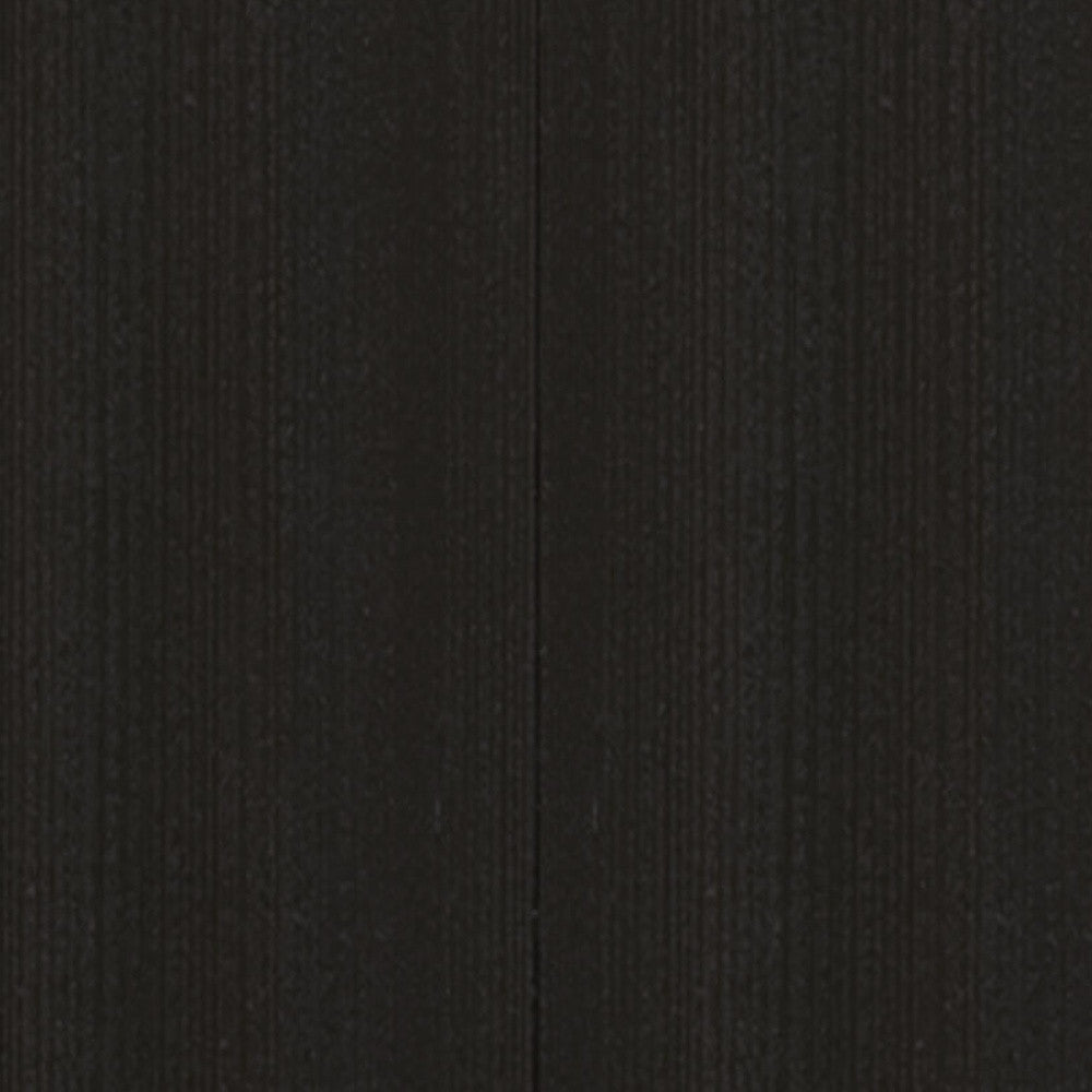 71" Black Wood Pantry Or Storage Closet - Loft&Timber