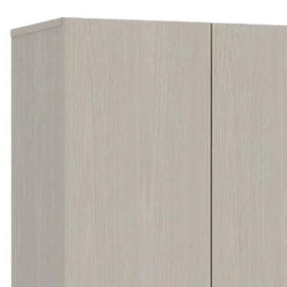 71" Light Gray Wood Pantry Or Storage Closet - Loft&Timber