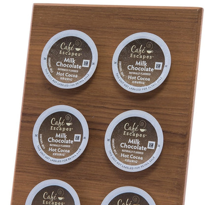 Free Standing 6.00 " Wood Coffee Storage & Accessories - Loft&Timber