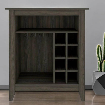 Espresso Bar Cart With Wine Storage - Loft&Timber