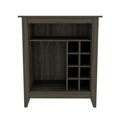 Espresso Bar Cart With Wine Storage - Loft&Timber