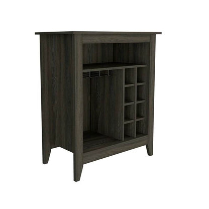 Espresso Bar Cart With Wine Storage - Loft&Timber