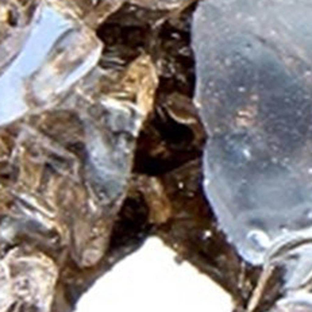 Bronze Round Reflective Fire Pit Glass - Loft&Timber