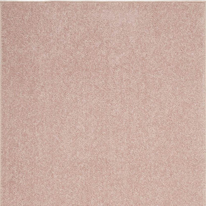 4' Runner Pink Indoor Outdoor Runner Rug - Loft&Timber