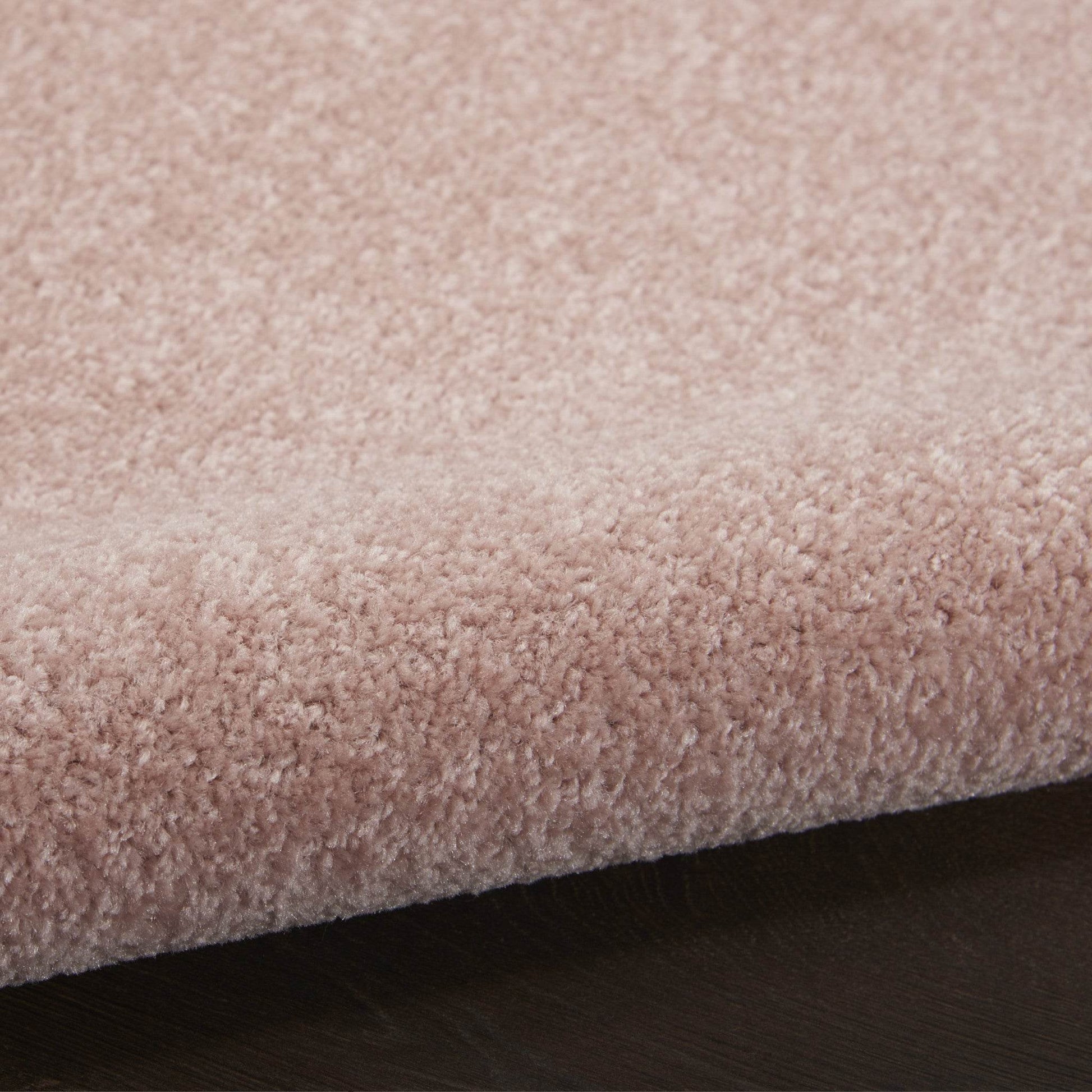 4' Runner Pink Indoor Outdoor Runner Rug - Loft&Timber