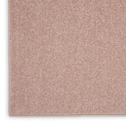 4' Runner Pink Indoor Outdoor Runner Rug - Loft&Timber