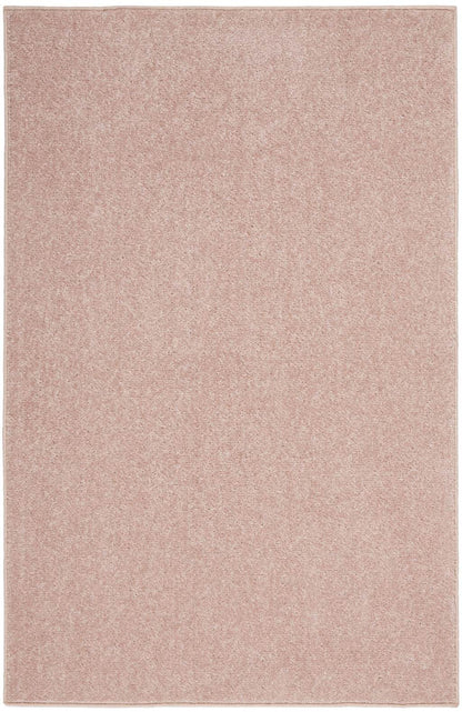 4' Runner Pink Indoor Outdoor Runner Rug - Loft&Timber