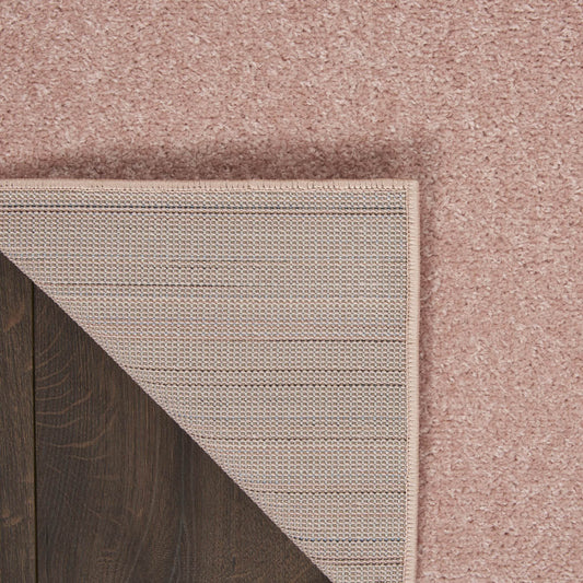 4' Runner Pink Indoor Outdoor Runner Rug - Loft&Timber
