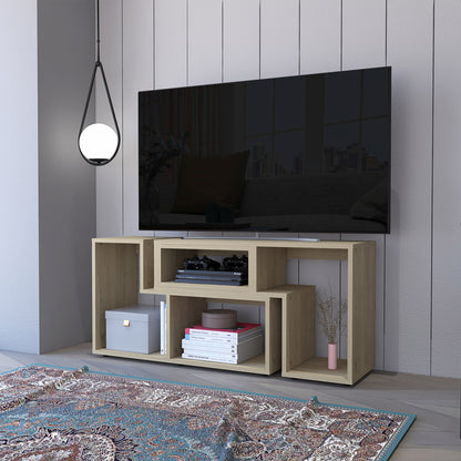 63" Open Shelving TV Stand - Loft&Timber