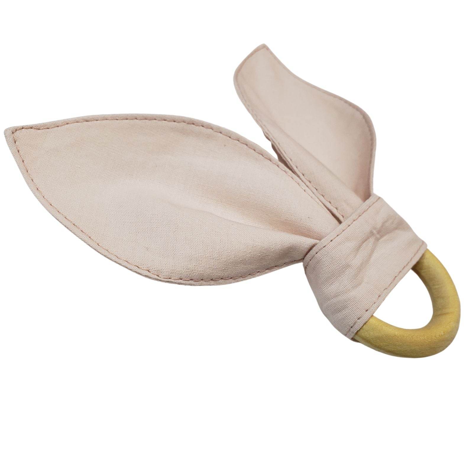 Maison Charlo | Easter Set of 4 Nude Beige Bunny Ears Napkin Rings | Dining Table Decor - Loft&Timber