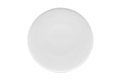 White Six Piece Porcelain Service For Six Salad Plate Set - Loft&Timber