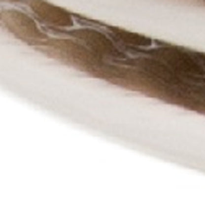 White Four Piece Round Weave Stoneware Service For Four Salad Plate Set-5