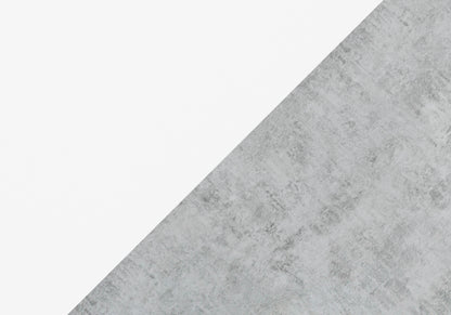 60" White Cabinet Enclosed Storage TV Stand-5