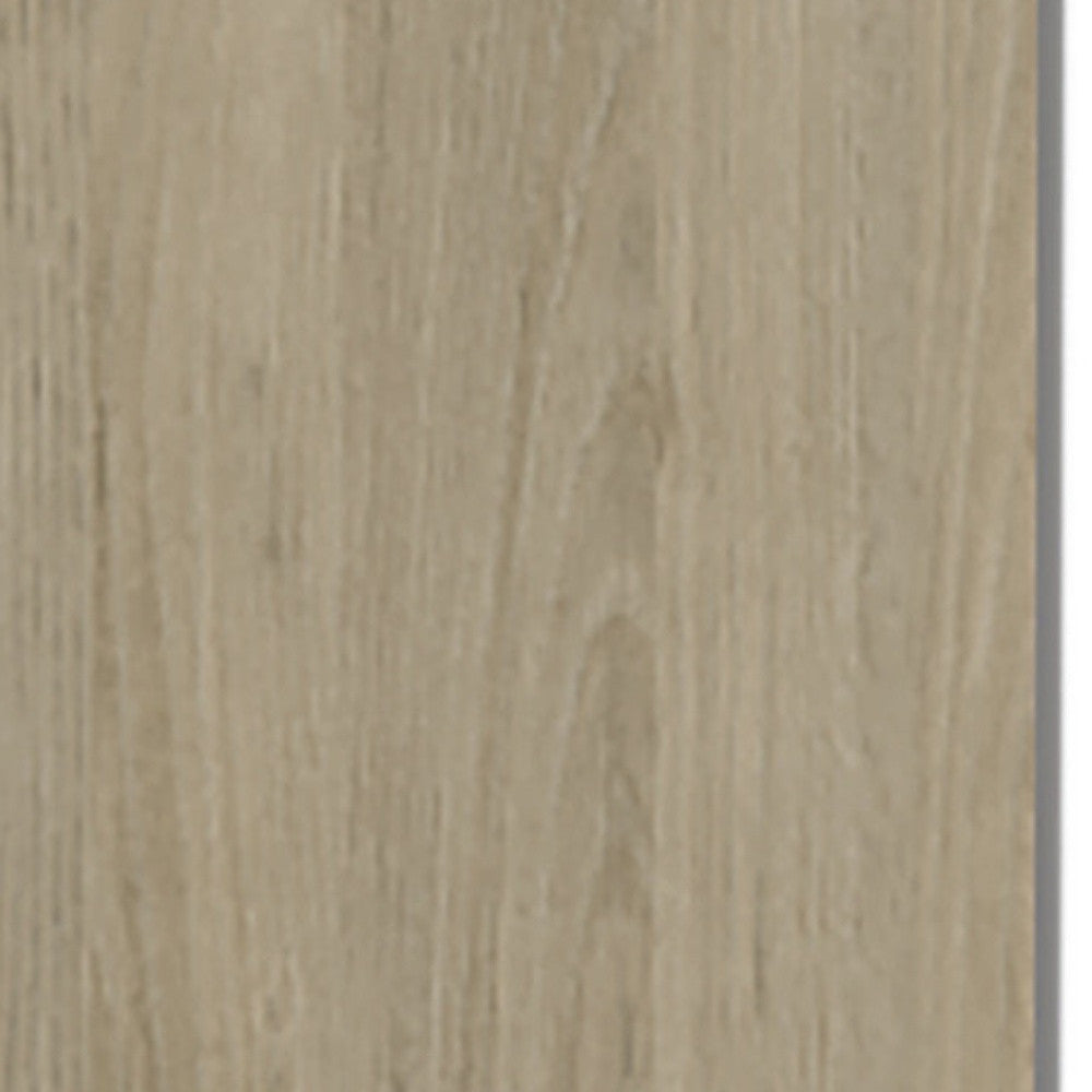 82" Gray And Oak Wood Pantry Or Storage Closet - Loft&Timber