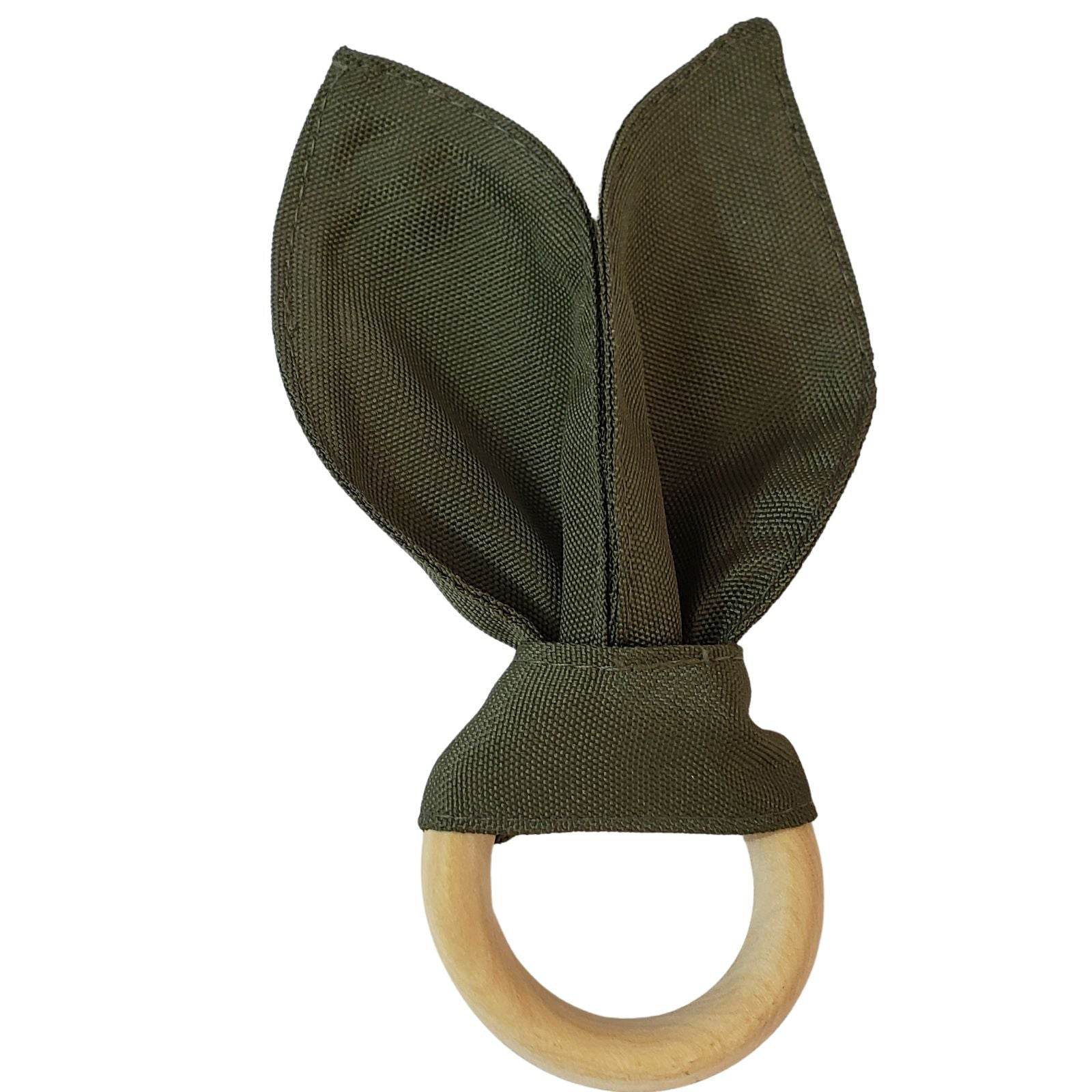 Maison Charlo | Easter Set of 4 Bonsai Bunny Ears Napkin Rings | Dining Table Decor - Loft&Timber