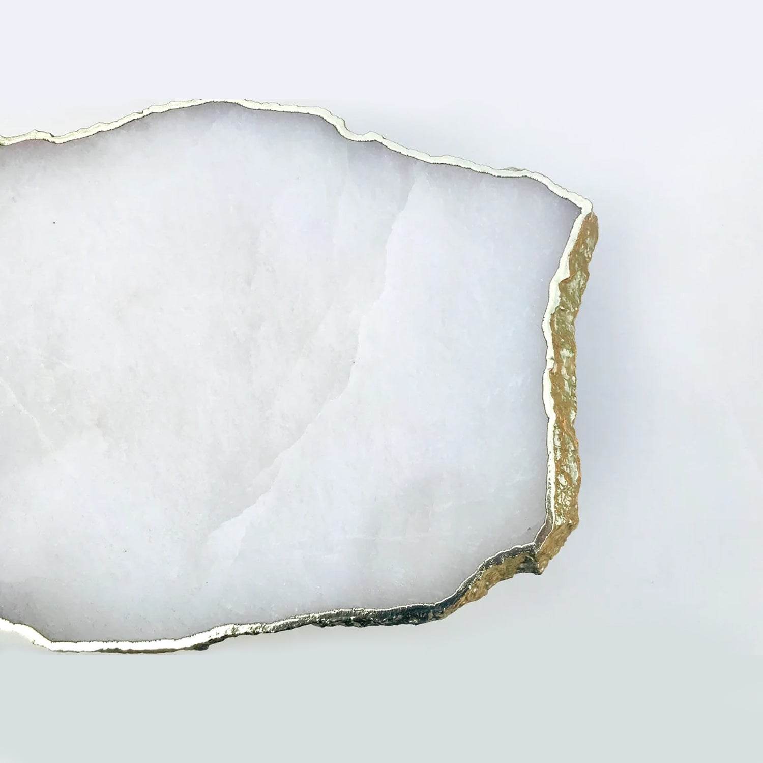 White Agate Cake Stand/Centrepiece/Display Stand/Tray - Loft&Timber
