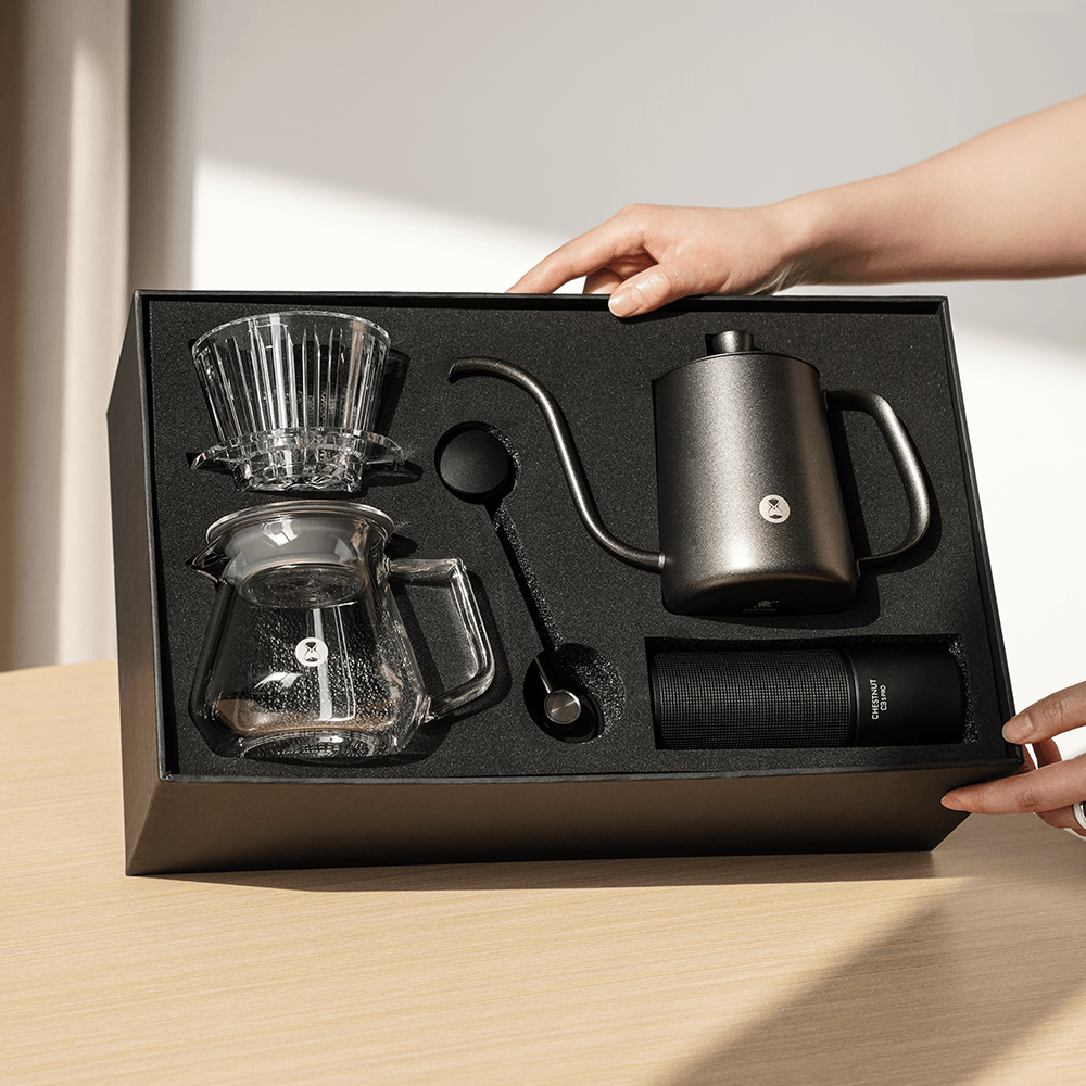 TIMEMORE C3S Pro Pour-Over Kit + B75 Dripper - Loft&Timber