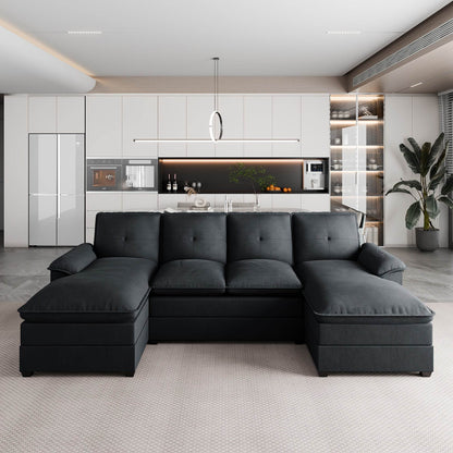 Jamfly 109'' Sectional Sofa - Loft&Timber