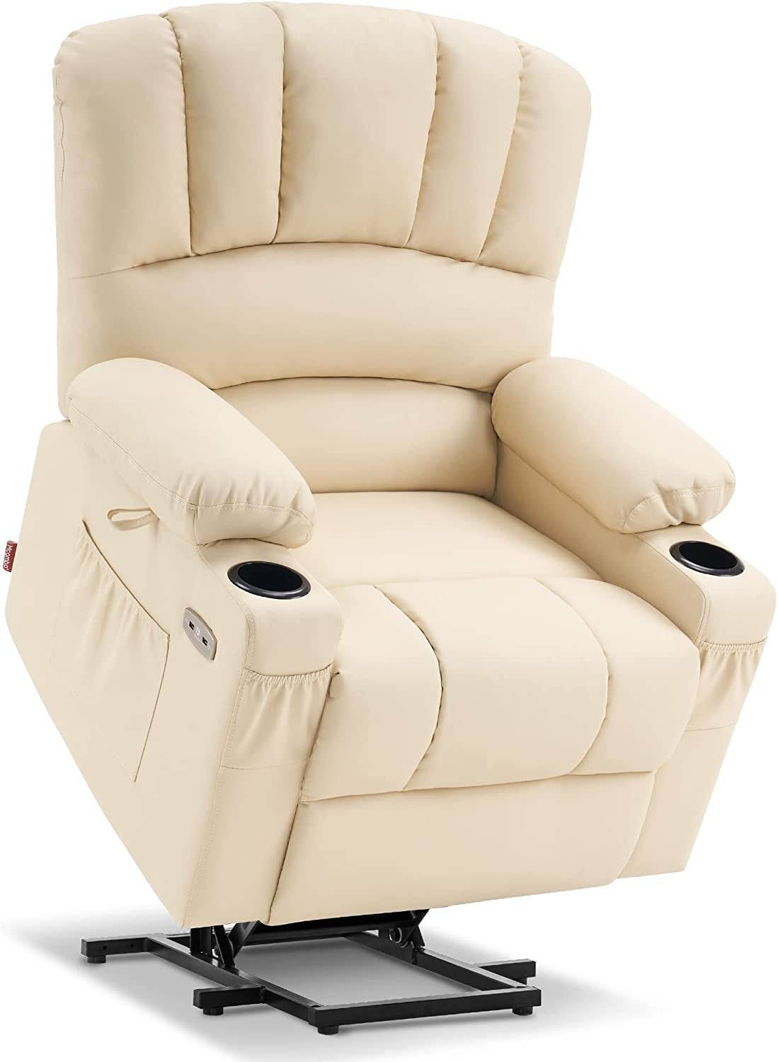 Power Lift Recliner Chair with Massage - Loft&Timber