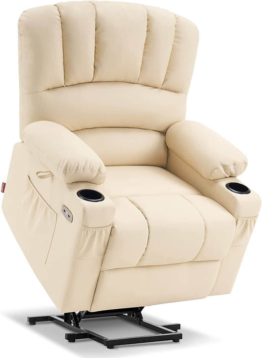 Power Lift Recliner Chair with Massage - Loft&Timber