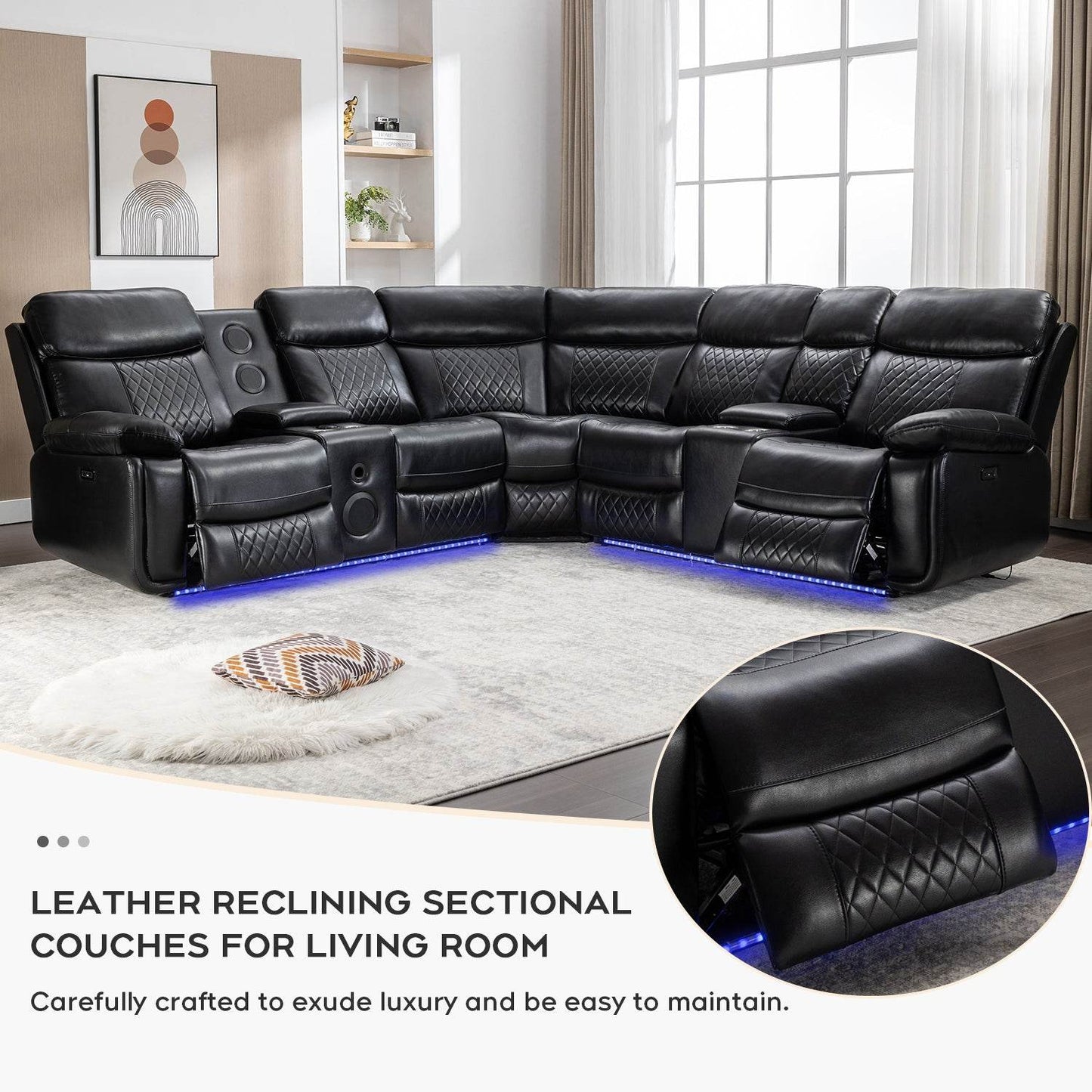 Power Recliner Couches - Loft&Timber