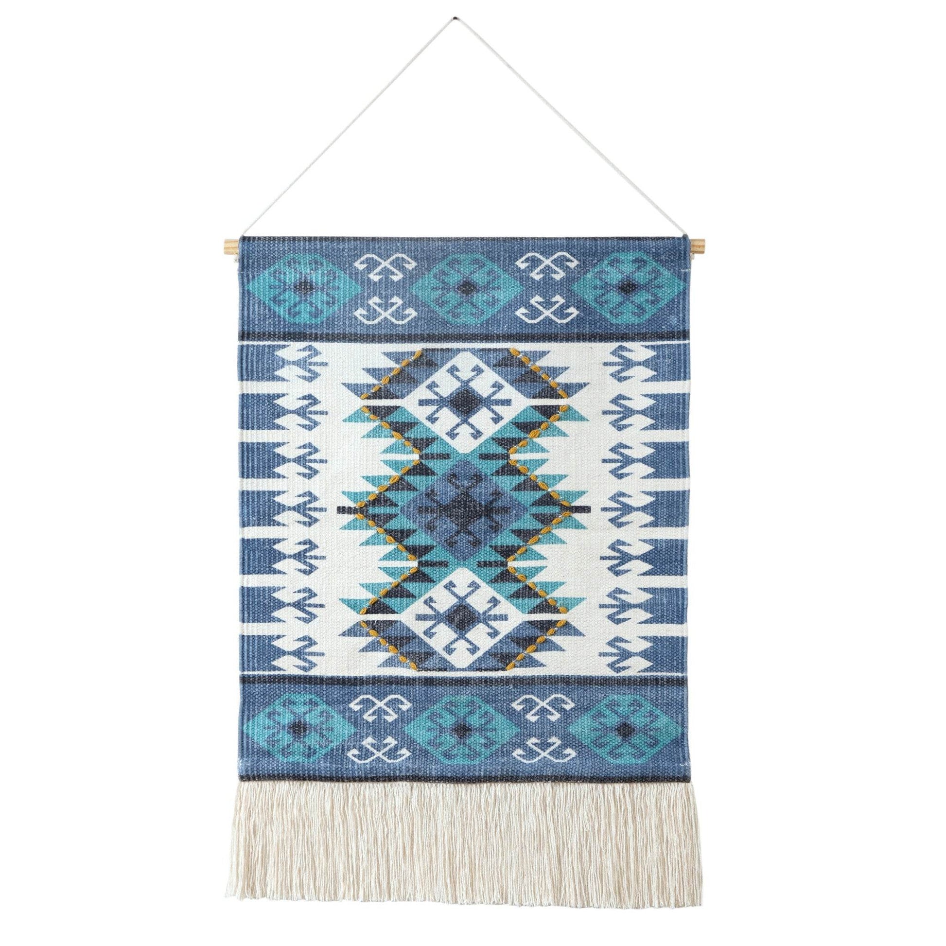 Bohemian Wall Hanging Unframed Print Wall Art - Loft&Timber