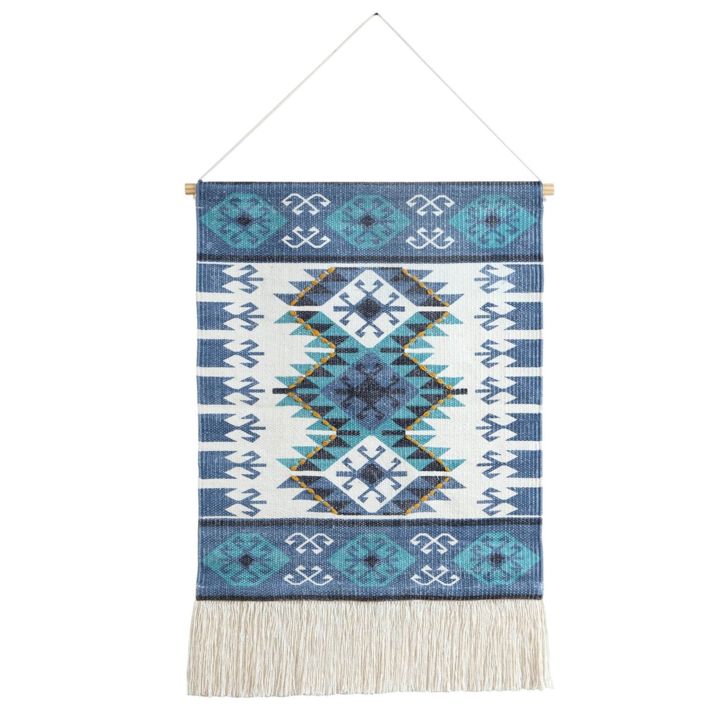 Bohemian Wall Hanging Unframed Print Wall Art - Loft&Timber