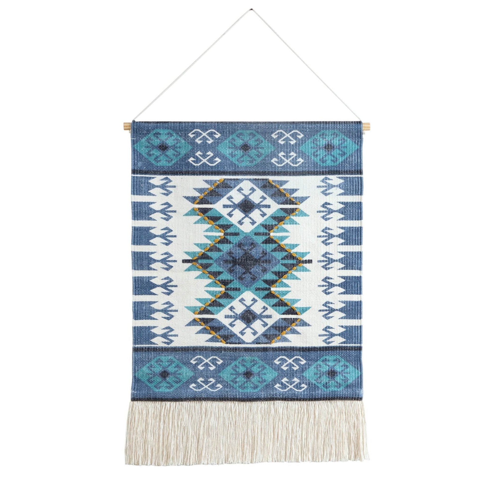 Bohemian Wall Hanging Unframed Print Wall Art - Loft&Timber