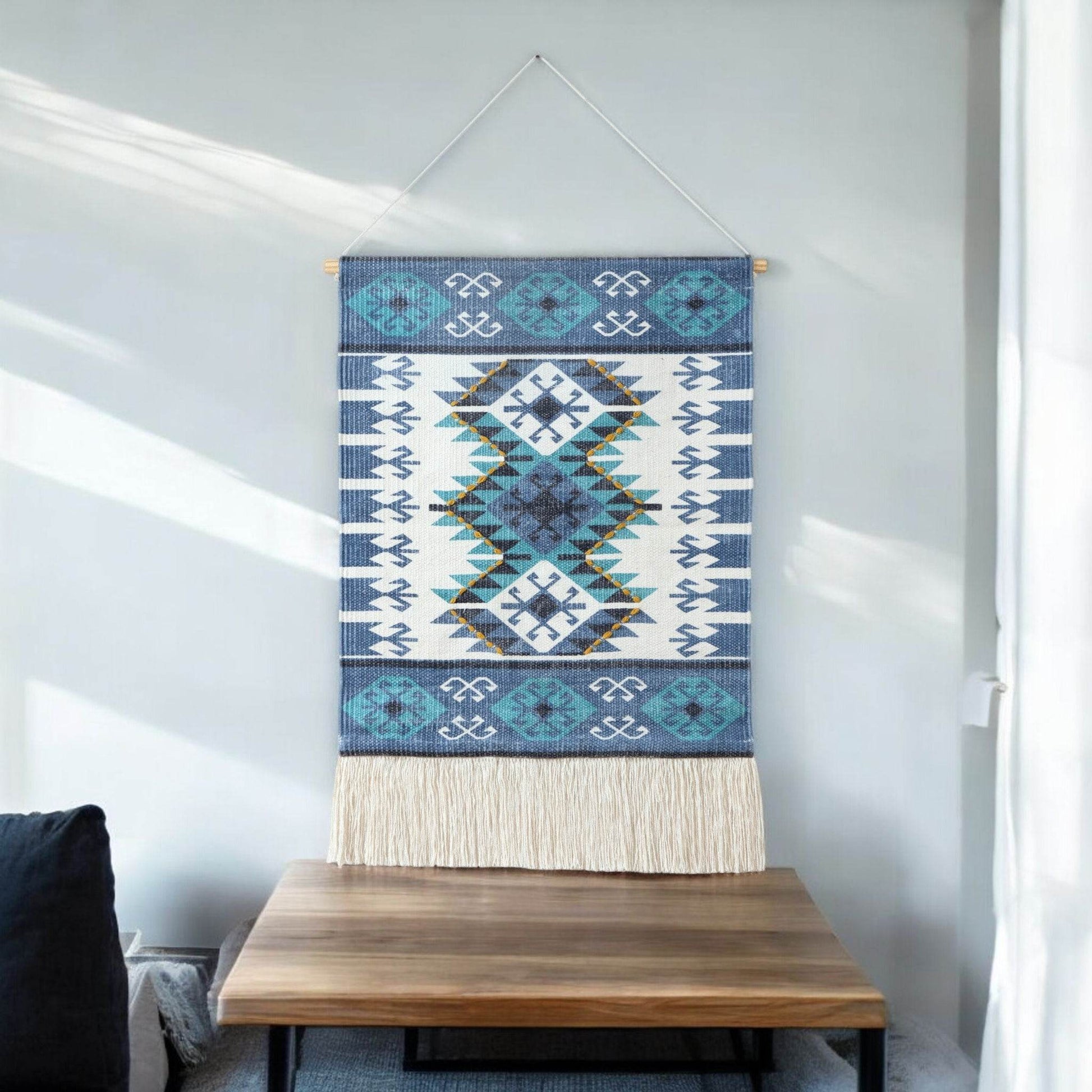Bohemian Wall Hanging Unframed Print Wall Art - Loft&Timber
