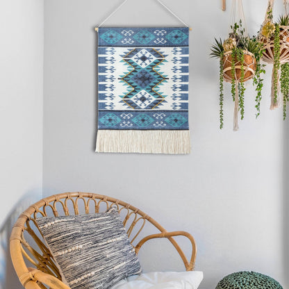 Bohemian Wall Hanging Unframed Print Wall Art - Loft&Timber