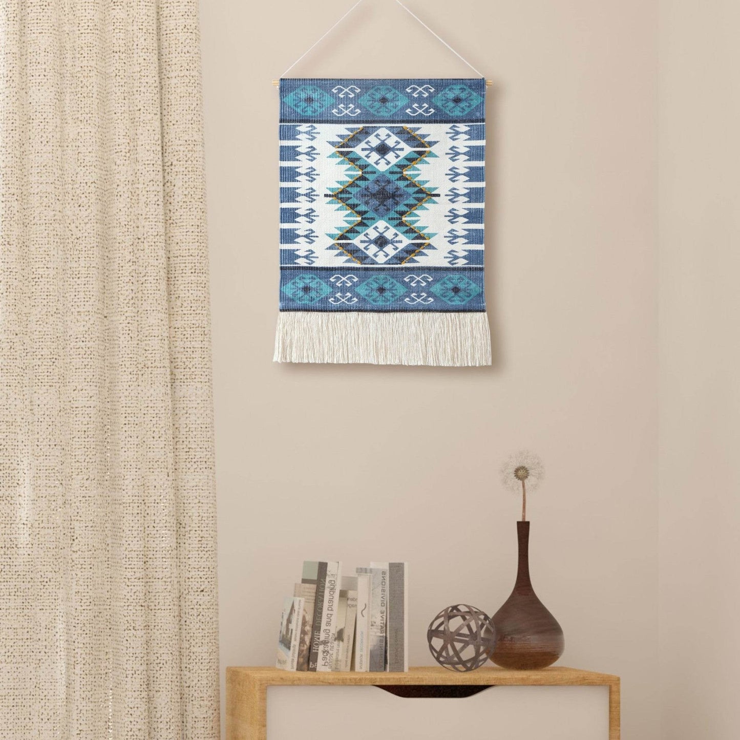 Bohemian Wall Hanging Unframed Print Wall Art - Loft&Timber