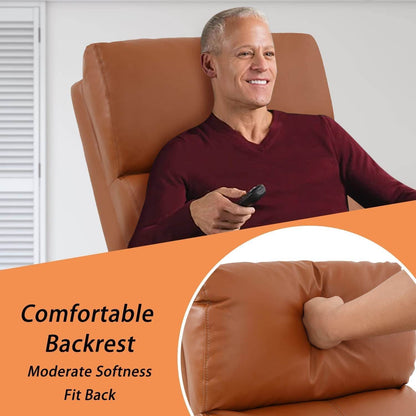 Recliner Chair for Living Room, Home Theater Seating - Loft&Timber