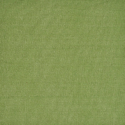 15" Set of Four Natural And Olive Green Embroidered Edge Cotton Square Placemats-7