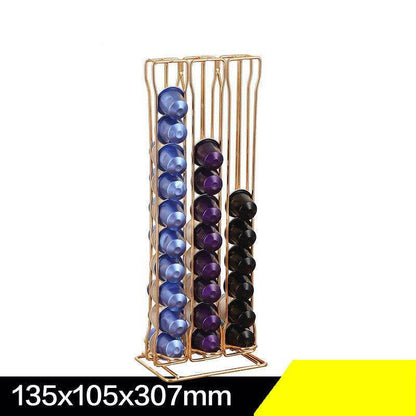 Coffee capsule rack - Loft&Timber