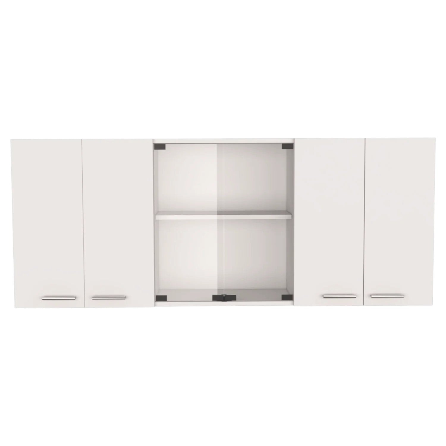 41" Gray and White Wood Kitchen Island Set With Storage - Loft&Timber