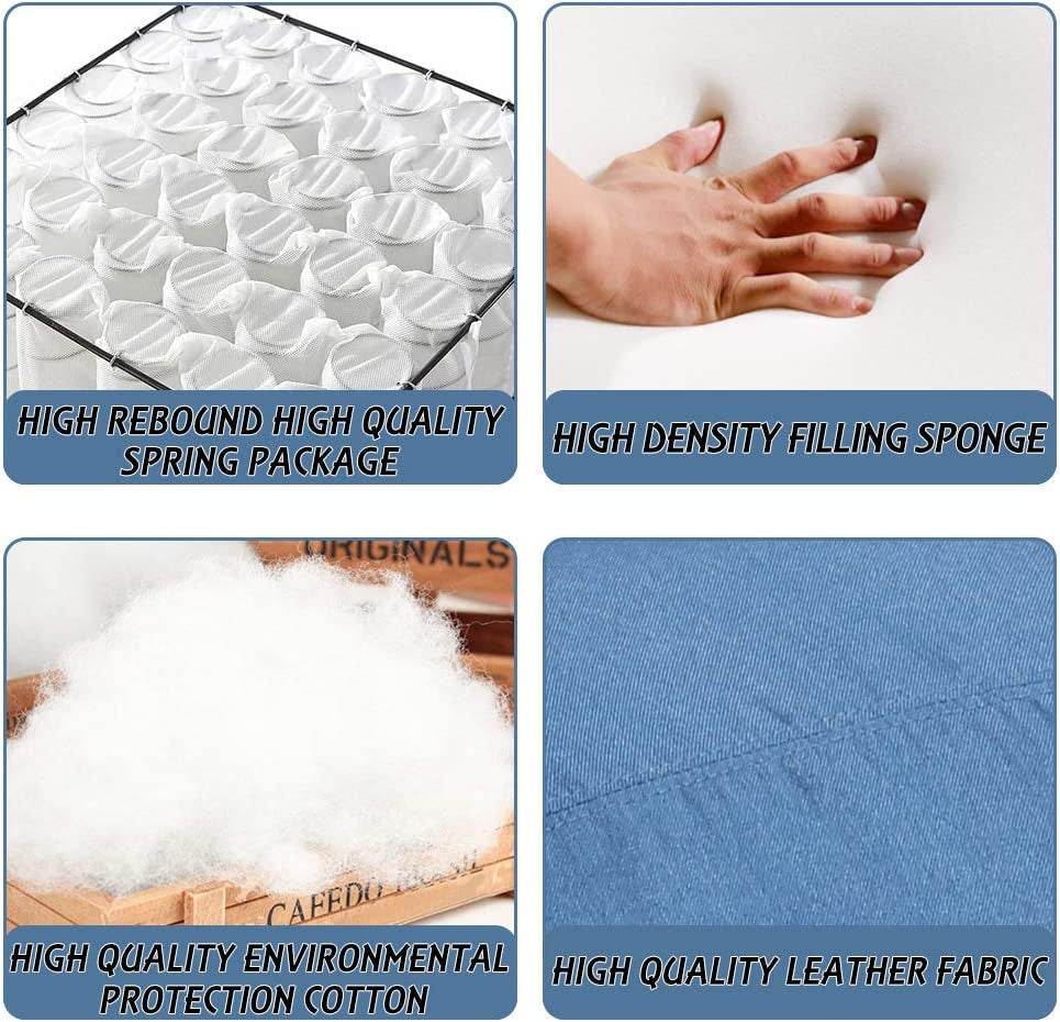 Blue Power Recliner - Loft&Timber