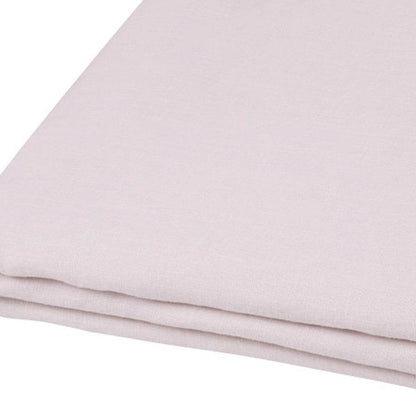 Light Pink Linen Twin Flat Sheet - Loft&Timber
