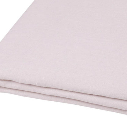 Light Pink Linen Full Double Flat Sheet - Loft&Timber