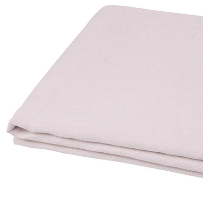 Light Pink Linen Full Double Flat Sheet - Loft&Timber