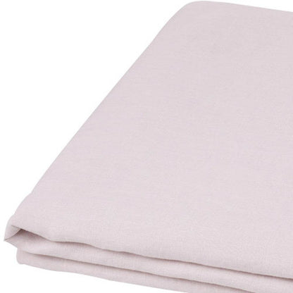 Light Pink Linen King Flat Sheet - Loft&Timber