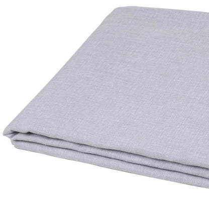 Cloud Linen Twin Flat Sheet - Loft&Timber