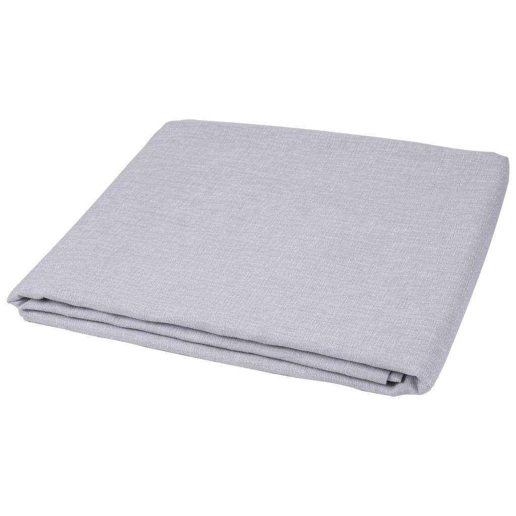 Cloud Linen King Flat Sheet - Loft&Timber