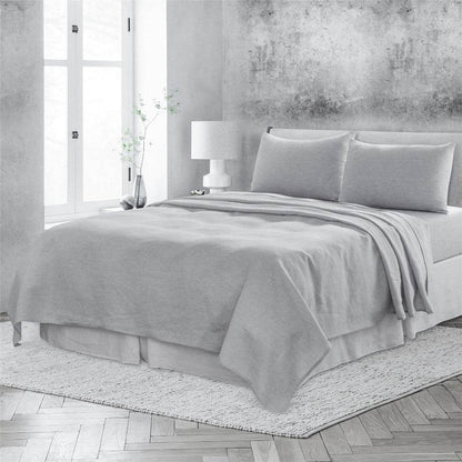 Cloud Linen King Flat Sheet - Loft&Timber