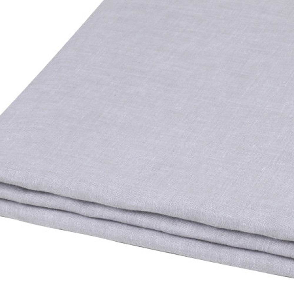 Cloud Linen King Flat Sheet - Loft&Timber